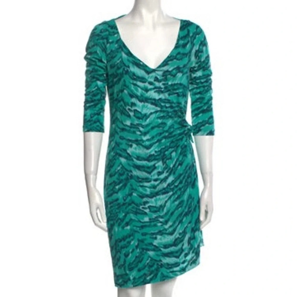 Diane von furstenberg dress size 4
